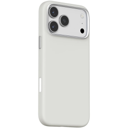 iPhone 18 Pro MagSafe Silicone Case, Scratch Resistant, Drop Tested - Silver