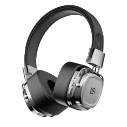 هدفون SOUNDTEC VINTAGE - مشکی/نقره ای - برند پرودو Porodo