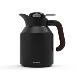 GREEN LION CLASSIC VACUUM JUG- BLACK