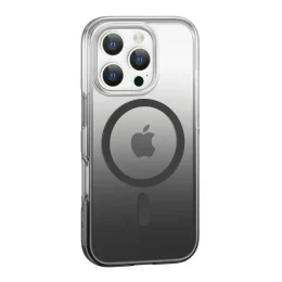 CASE MAGSAFE GRADIDENT برای iPhone 16 PRO - BLACK TITANIUM - برند گرین لاین Green lion