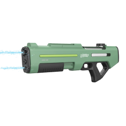 Water Gun GN65 - Dual Nozzle, Electric & Manual, Dark Green