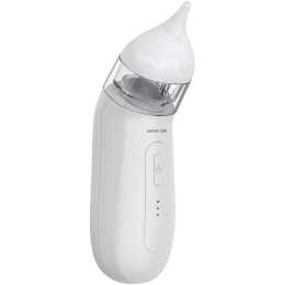 Nasal Aspirator GNNASLASPRTWH - 3-Level Suction, White