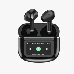 هدفون SOUNDTEC WONDER TWS با صفحه نمایش لمسی - مشکی - برند پرودو Porodo
