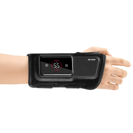 RIGHT Wrist Massager - Rechargeable, Black
