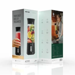 GREEN LION JETPLUS SIX BLADED JUICER - BLACK