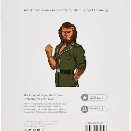 محافظ صفحه کاغذ سبز مانند برای iPad 10.2 اینچ ( 2019 و 2020 ) - MATT CLEAR - برند گرین لاین Green lion