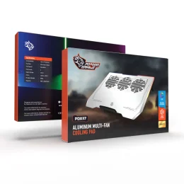 فن خنک کننده لپ تاپ AL RGB - برند پرودو گیمینگ Porodo gaming