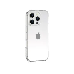 CRYSTAL CLEAR CASE IPHONE 16 PRO - CLEAR - برند گرین لاین Green lion