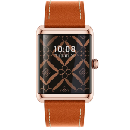 Prime Smart Watch 1.41'' Amoled Display, IP68 Waterproof, 24/7 Health Monitoring, Voice Assistant - Rose Gold