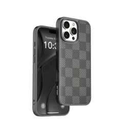 CASE SHIELD هیبریدی برای آیفون 16PRO - مشکی - برند گرین لاین Green lion