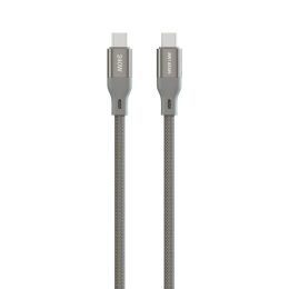 USB-C to USB-C Cable GNBR240C2CGY - 240W, Grey