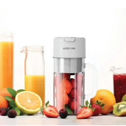 GREEN LION PORTABLE BLENDER MUG 2 -WHITE