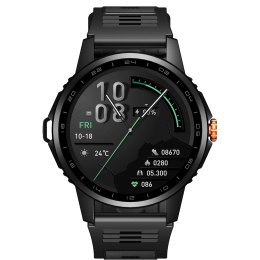 Smart Watch GNFORCSW67BK - 1.52" IPS, Black