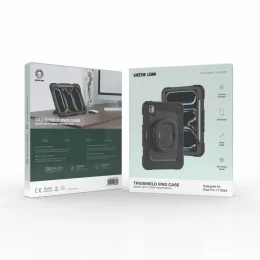 GREEN LION TRIOSHIELD  IPAD PRO 11 CASE - BLACK