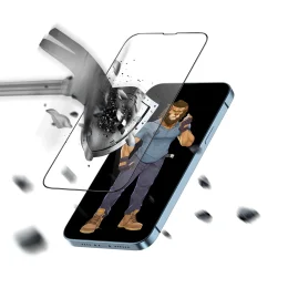 محافظ صفحه GREEN 3D PET HD GLASS برای IPHONE 12 PRO MAX 6.7 اینچی - CLEAR - برند گرین لاین Green lion