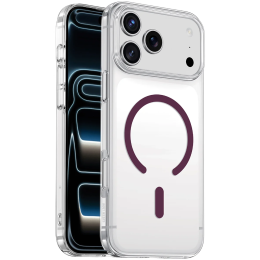Coral Delgado iPhone 18 Pro Max Case - Ultra Slim, Burgundy