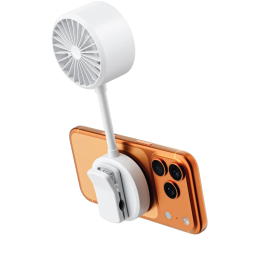 Portable Fan Mag Breeze GNPF27MAGFNWH - MagSafe Compatible, White