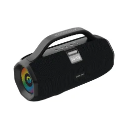 GREEN LION BOOMBEATS WIRELESS SPEAKER - BLACK