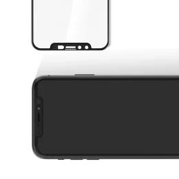 محافظ صفحه GREEN 3D SECURITY PRO HD GLASS برای آیفون 12 PRO 6.1 اینچی - مشکی - برند گرین لاین Green lion