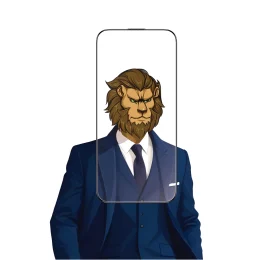 SIR LOUIS 3D CURVED ADVANCED ROUND EDGE GLASS IPHONE 16 PLUS - CLEAR - برند گرین لاین Green lion