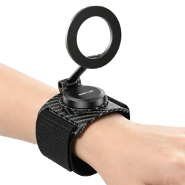 GX-26 MagSafe Wrist Phone Mount, Up to 150° Tilt Adjustment, Hook-and-Loop Fastener - Black