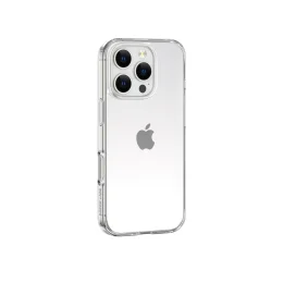 CRYSTAL CLEAR CASE IPHONE 16 PRO MAX - CLEAR - برند گرین لاین Green lion