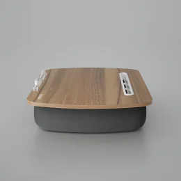 پایه لپتاپ سبک زندگی با پایه بالش - آبی تیره - برند پرودو Porodo