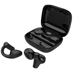 گیره گوش SOUNDTEC TWS - مشکی - برند پرودو Porodo