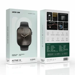 ساعت هوشمند ACTIVE 10 46mm - مشکی - برند گرین لاین Green lion