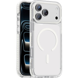 Prestige MagSafe iPhone 18/17 Pro Max Case - Silver