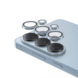 Samsung Galaxy S26 Ultra Camera Lens Protector, 9H Hardness - Blue