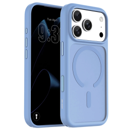 RIVIERA iPhone 18 Pro Max Case with Dual Layer Protection & Slim Profile - Blue