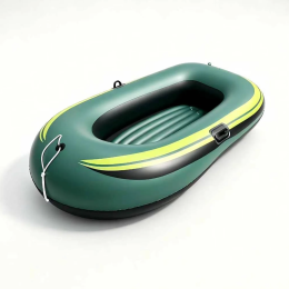Inflatable Boat G-BOAT2 - 2-Person, Green