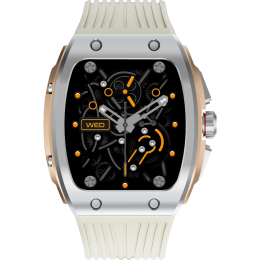Smart Watch - 1.76'' HD IPS Display - Silver