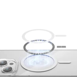 GREEN LION MAGSAFE CRYSTAL CLEAR FOR IPHONE 15 - CLEAR