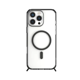 کیف CELESTE MAGSAFE با بند کراس بادی برای iPhone 16 PRO - مشکی - برند لِوِلو Levelo