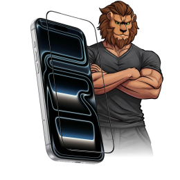 3D Silicone Plus Screen Protector for iPhone 18 Pro - Clear