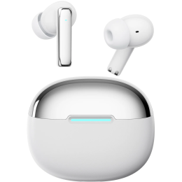 VIENNA Wireless Earbuds, Bluetooth V6.0, 20H Playtime with Case - White