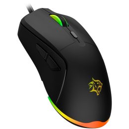 Gaming Mouse PDX322 - 7200 DPI, RGB, Black