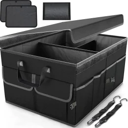 صندوق عقب خودرو ORGANIZER 57L - مشکی - برند گرین لاین Green lion