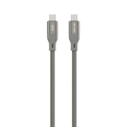 USB-C to USB-C Cable GNBR60C2CGY - 60W, Grey