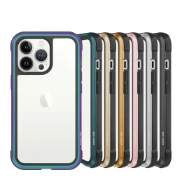 قاب محافظ HIBRIDO سبز برای iPhone 13 PRO MAX (6.7 اینچ) - SUNSET GOLD - برند گرین لاین Green lion