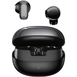 BILBAO Wireless Earbuds, Bluetooth V6.0, Dual-Mic Clear Calls - Black