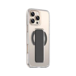 دستگیره چرمی MAGSAFE FOR IPHONE 16PRO - BLACK - برند گرین لاین Green lion