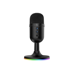 USB Gaming Microphone PDX550 - Omni-Directional, Black