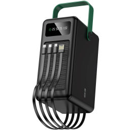 Power Bank GL-PXB7 - 120000mAh Solar, Black