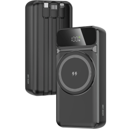 Power Bank Everton GNEVRTN20KBK - 20000mAh PD 20W, Black