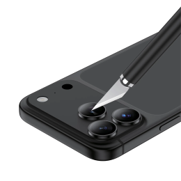 Classic Camera Lens Protector for iPhone 18 Pro Max, Ultra Slim, 9H Hardness - Black