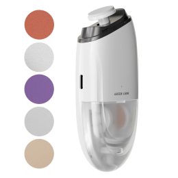 Nail Polisher GNNC4NAILWH - 3 Speeds, White