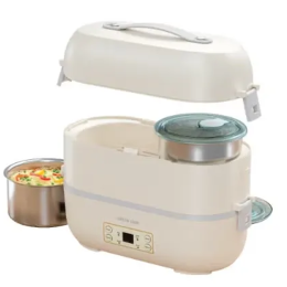 Electric Lunch Box GLB-25 - 2L, 4 Containers, White